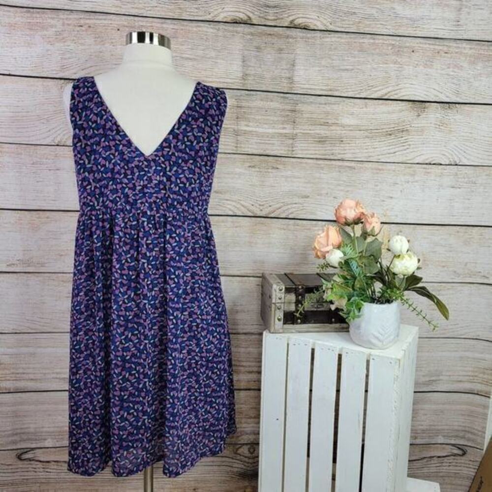 American Eagle Floral Boho Babydoll Dress 2